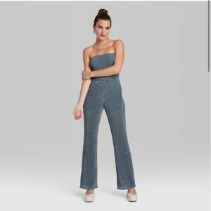 SEQUIN JUMPSUIT